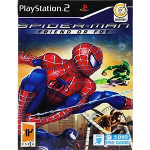بازی Spider-Man Friend Or Foe مخصوص PS2 نشر گردو